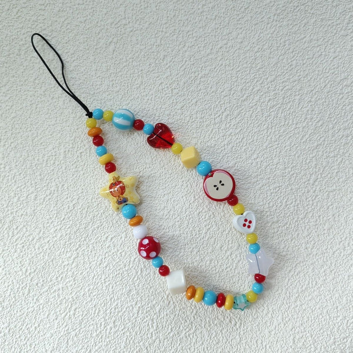 Funky Beaded Charm Lanyard Stornfield