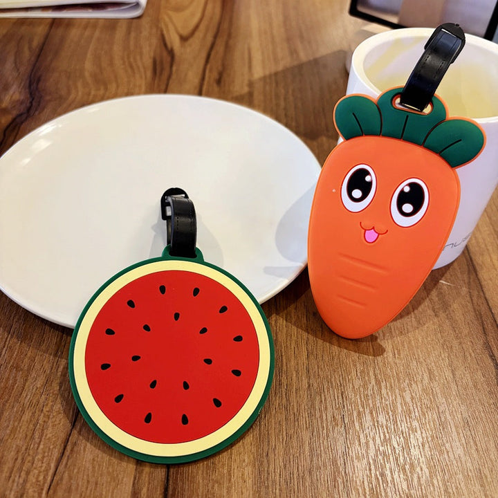 Cute Carrot Shaped Luggage Tag Stornfield