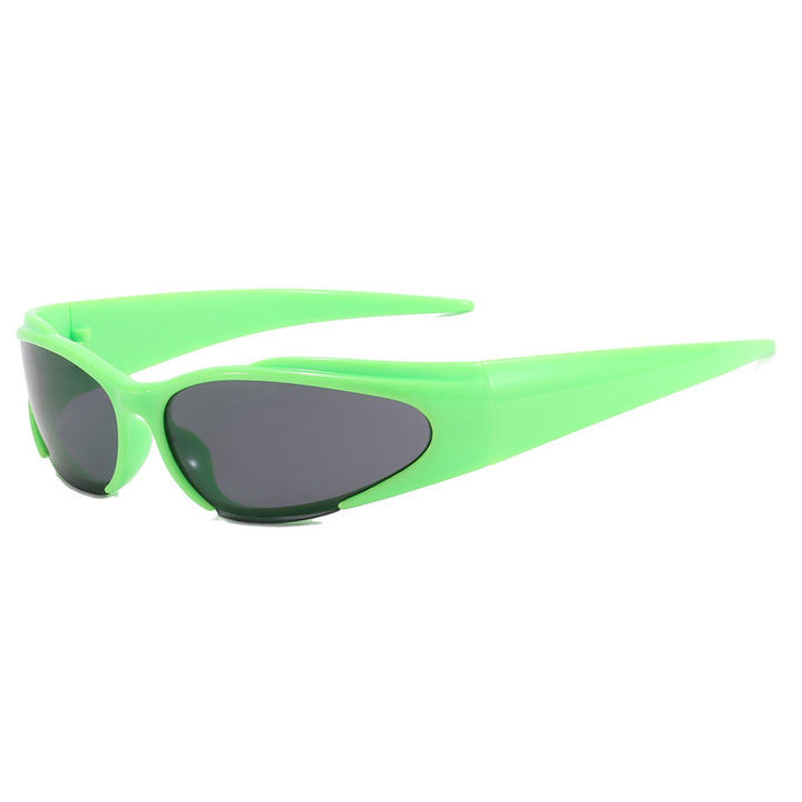 Ladies sporty UV protection sunglasses with aerodynamic design Stornfield