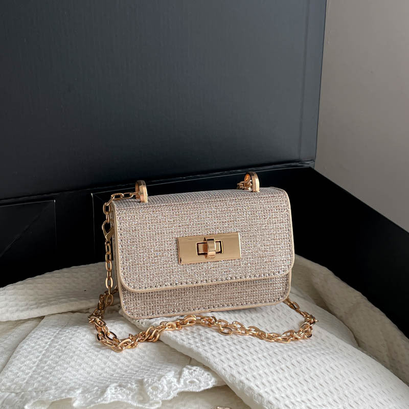 Polka Dot Mini Crossbody Handbag