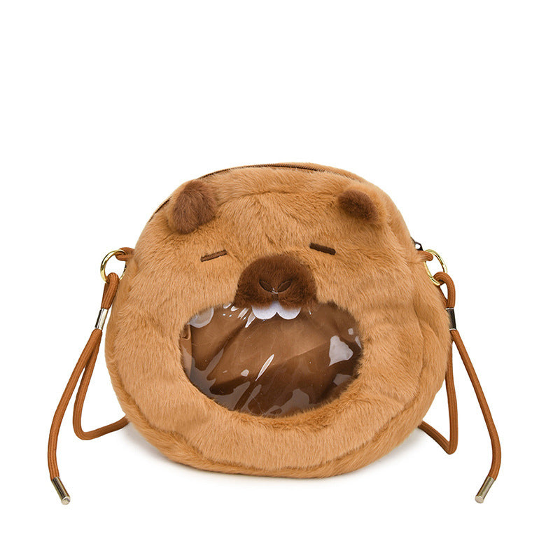Plush Backpack in Penguin Design Stornfield