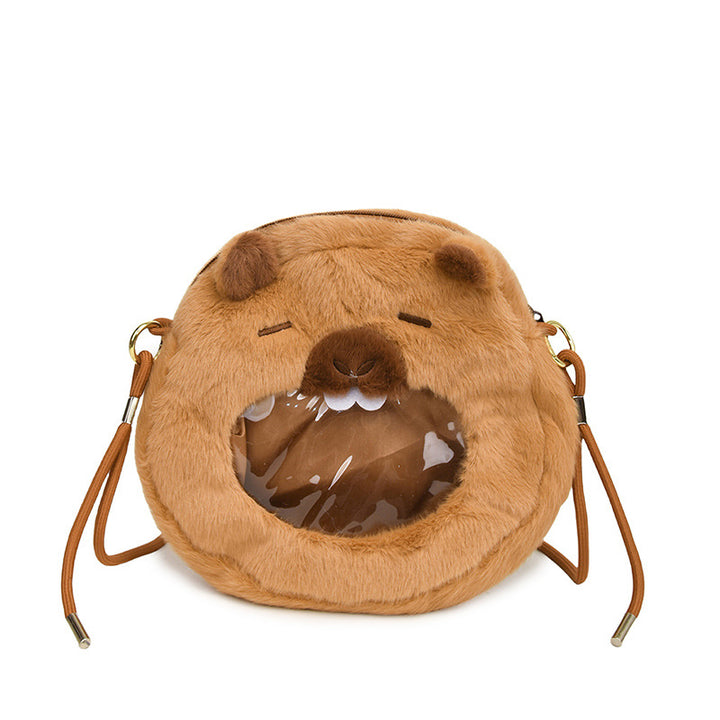 Plush Backpack in Penguin Design Stornfield