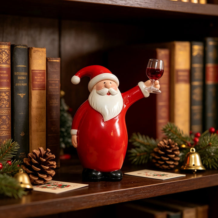 Funny Santa Claus figure with beer mug Stornfield