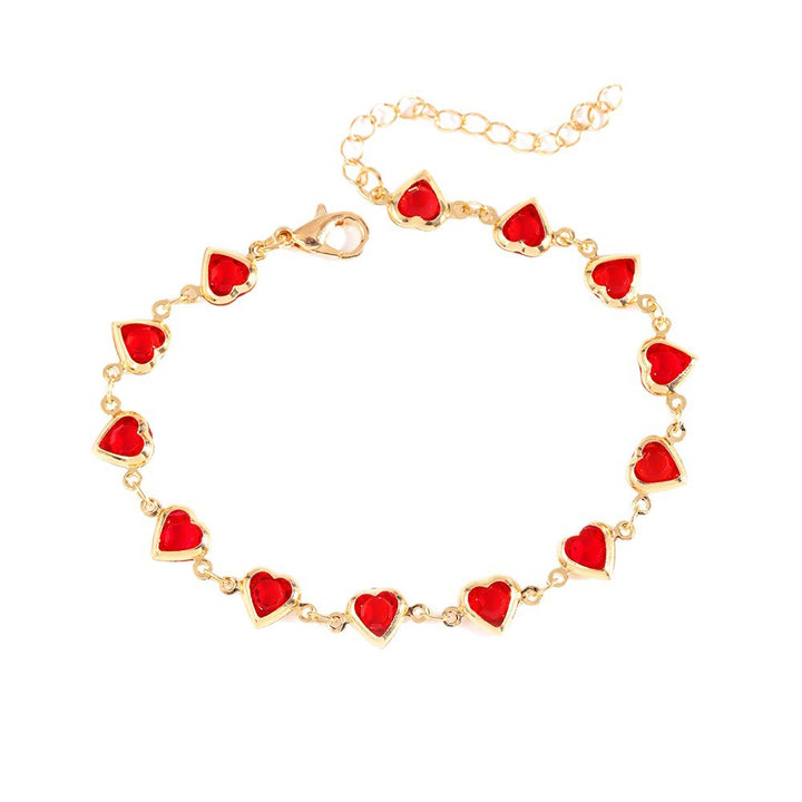 Heart Charm Bracelet Stornfield