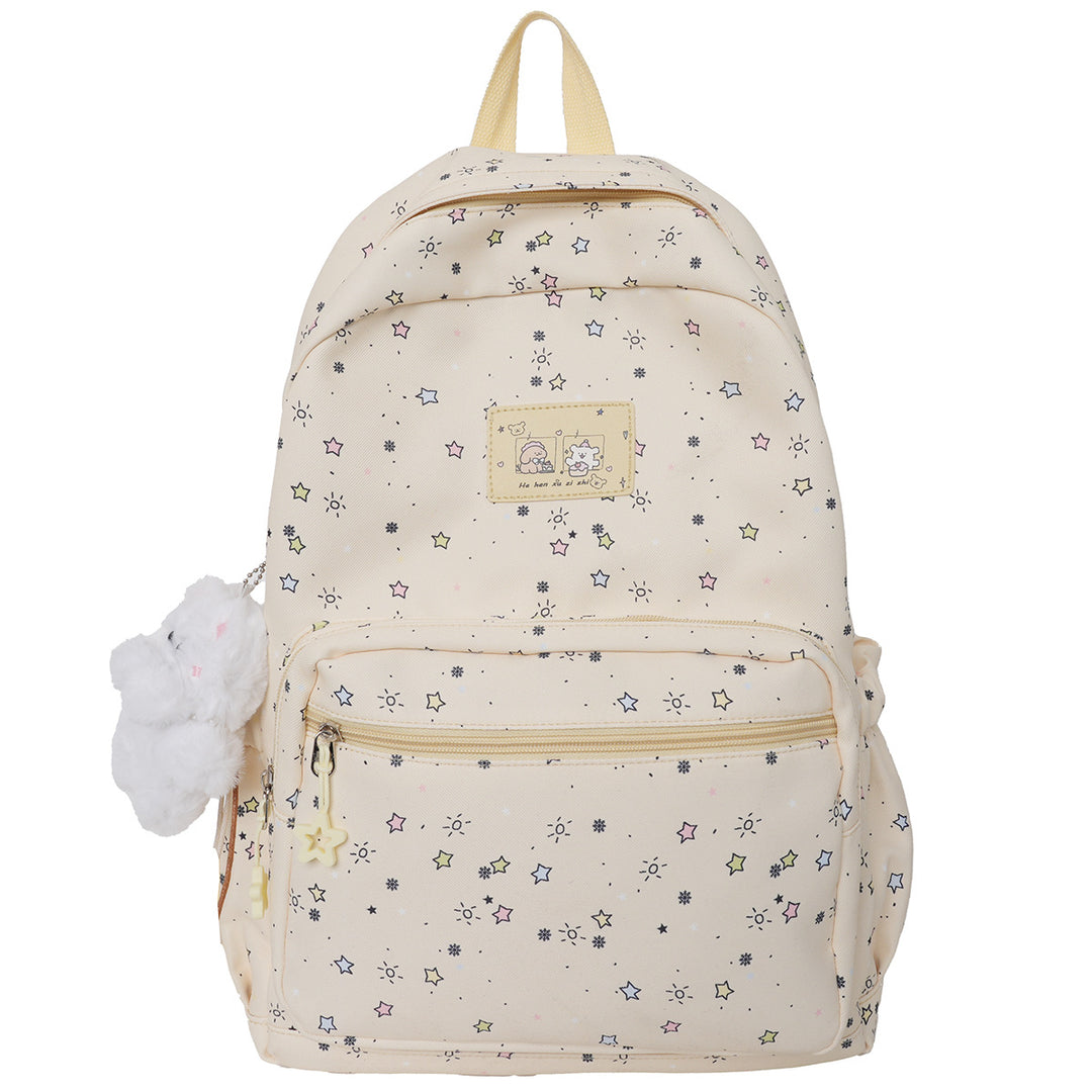 Fun Starry Print Backpack Stornfield