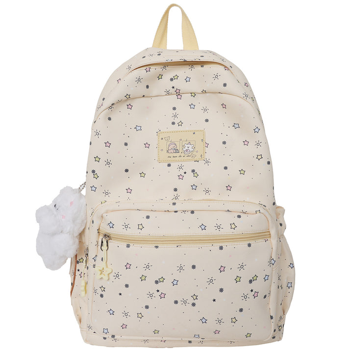 Fun Starry Print Backpack Stornfield