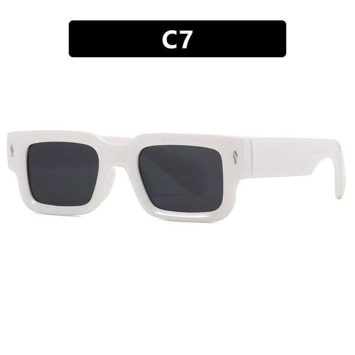 Women's square sunglasses with elegant design and UV protection Stornfield