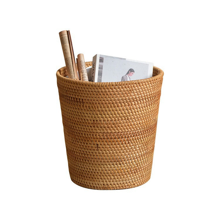 Women Elegant hand-woven basket with practical handles Stornfield