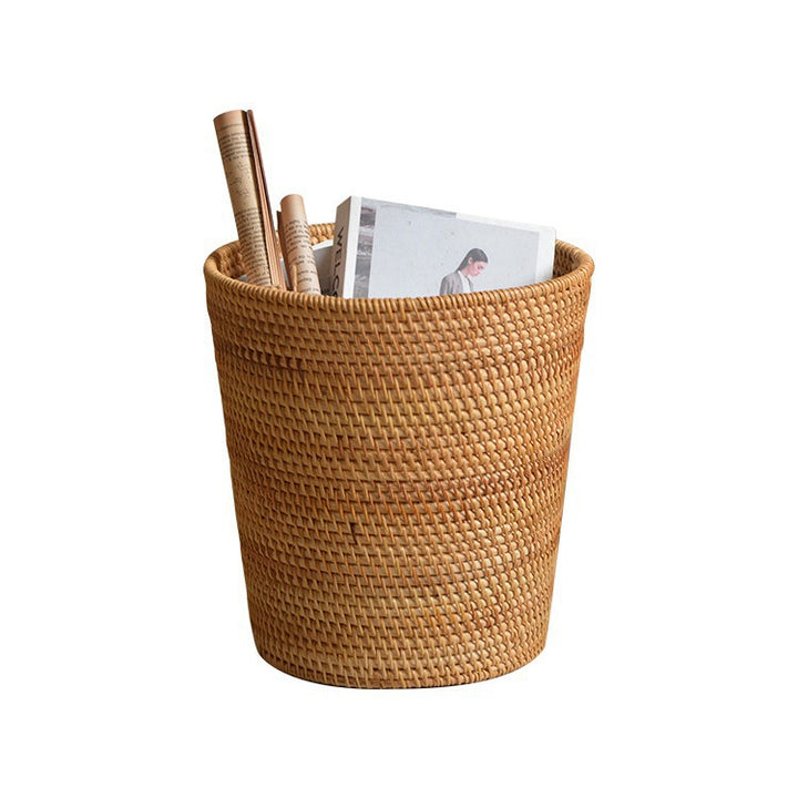 Women Elegant hand-woven basket with practical handles Stornfield