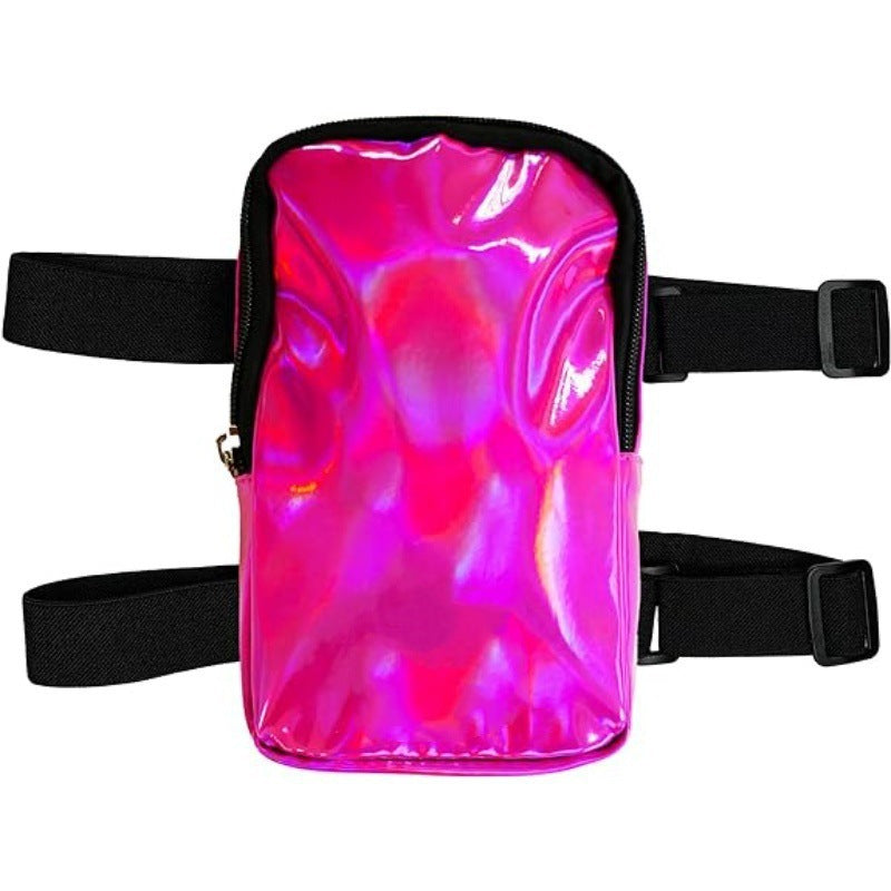 More elegant metallic backpack Stornfield