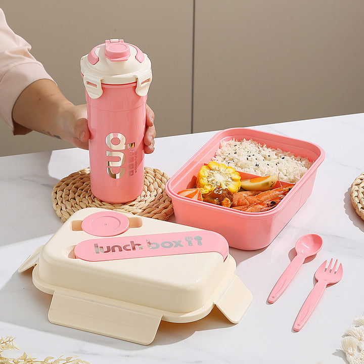 Premium Multi-Compartment Bento Box