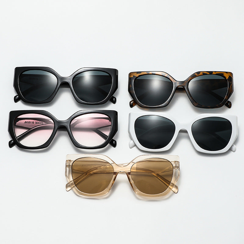 Ladies' statement sunglasses in modern leopard pattern Stornfield