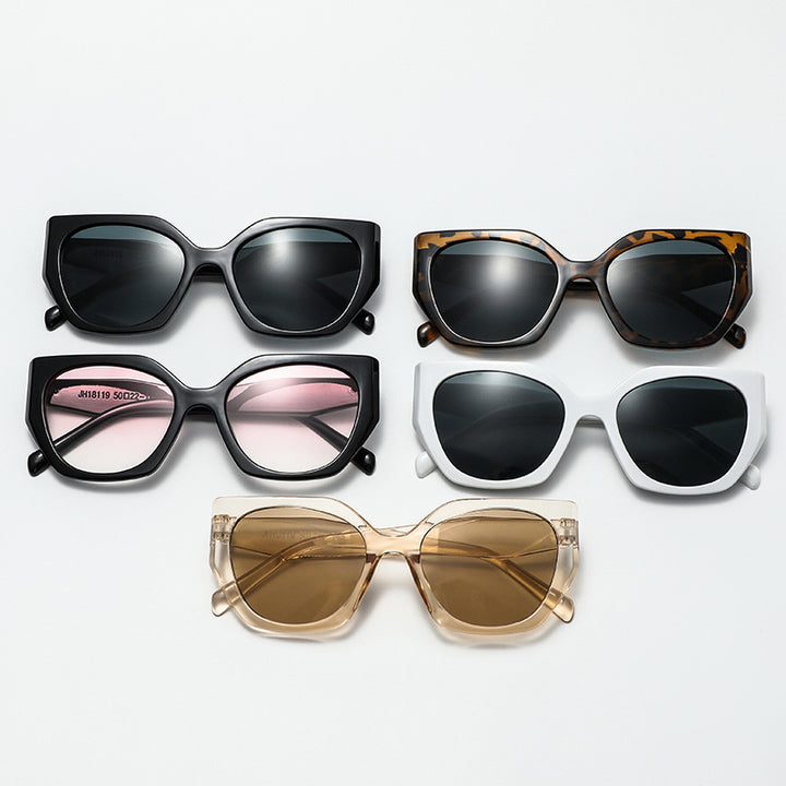 Ladies' statement sunglasses in modern leopard pattern Stornfield