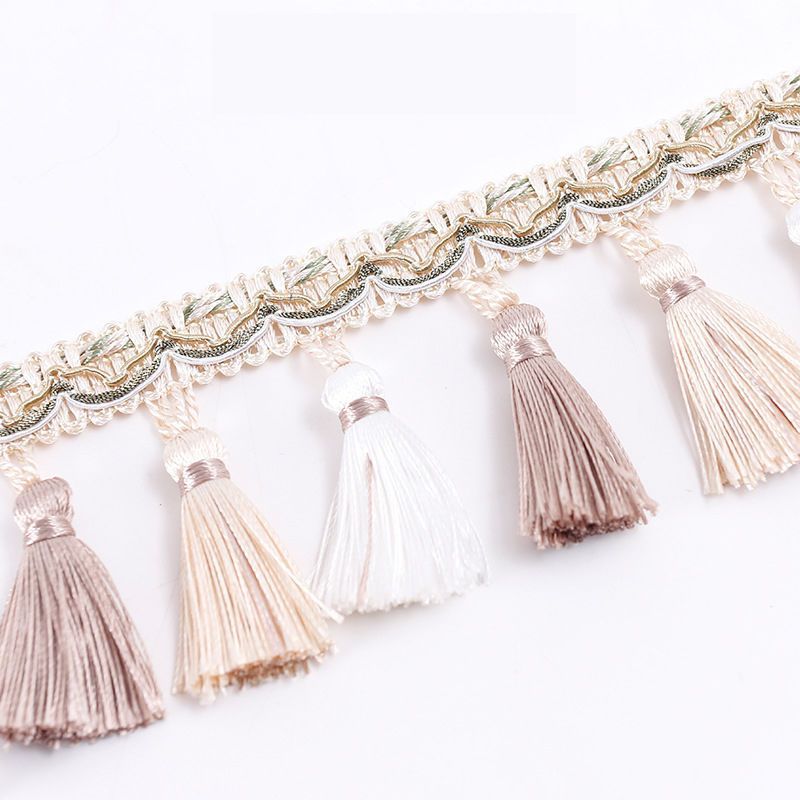 Decorative fringe trim Stornfield