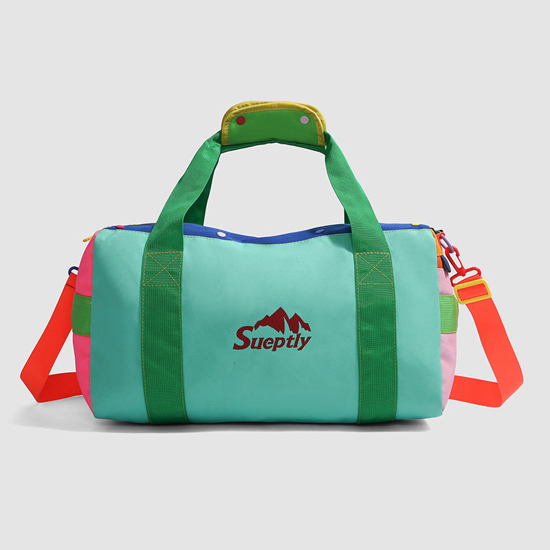Vibrant Colorful Sports Duffle Bag Stornfield
