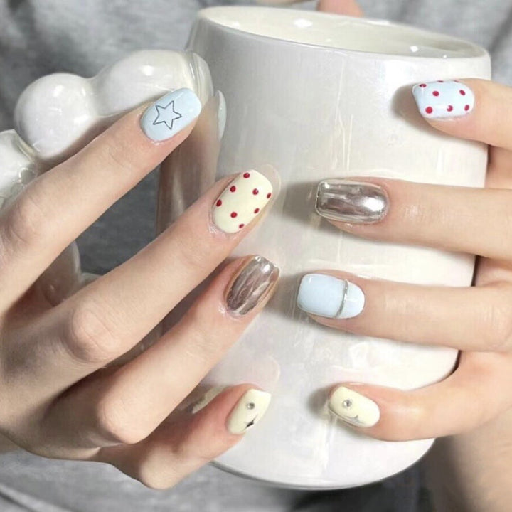 Artful Press-On Nail Set