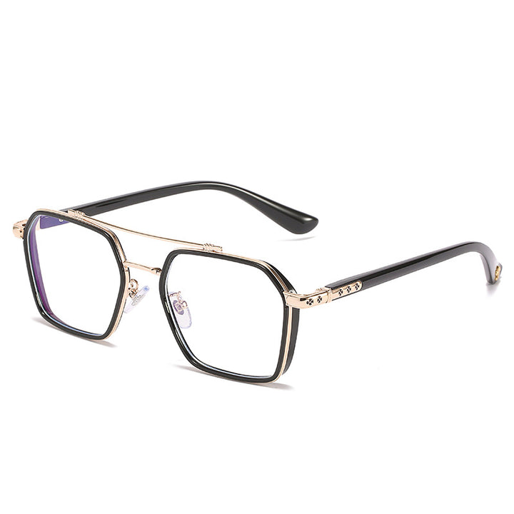 Ladies fashionable glasses in geometric design Stornfield