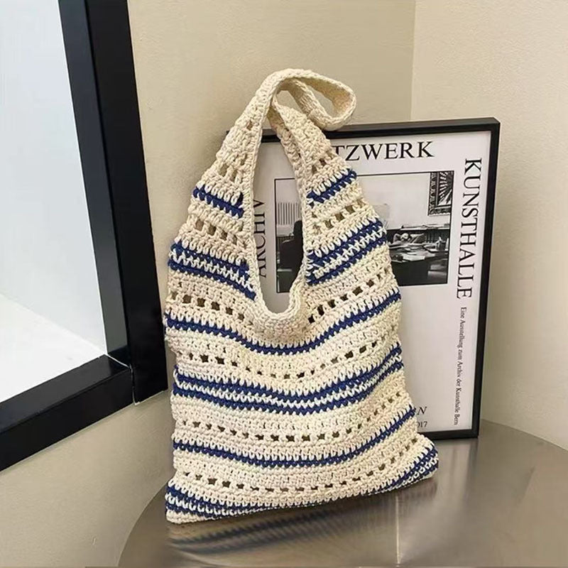 Crocheted Tote Bag with Large Interior Stornfield