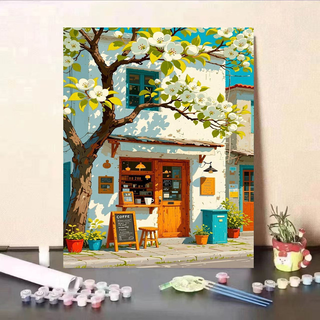 Artistic Canvas Painting Stornfield