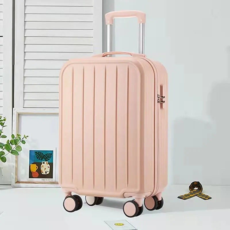 Versatile Rolling Luggage Set Stornfield