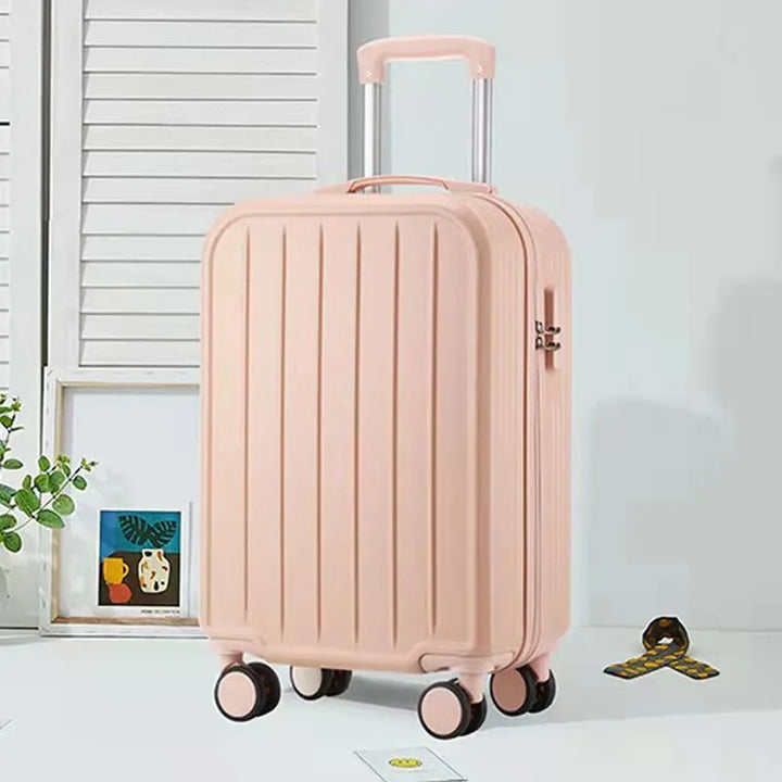 Versatile Rolling Luggage Set Stornfield