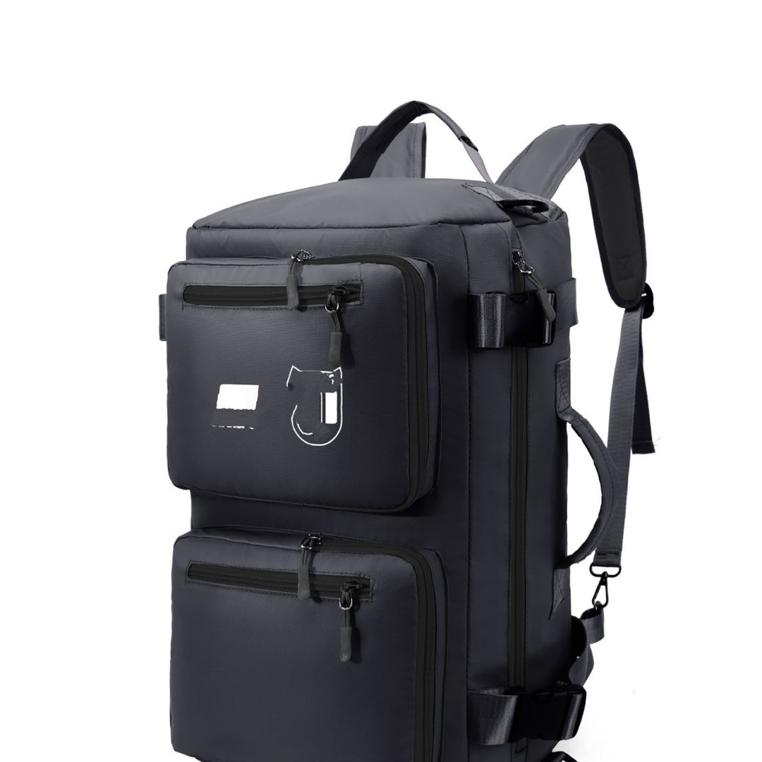Multifunctional Outdoor Backpack with Generous Storage Space and Versatile Compartment System Stornfield