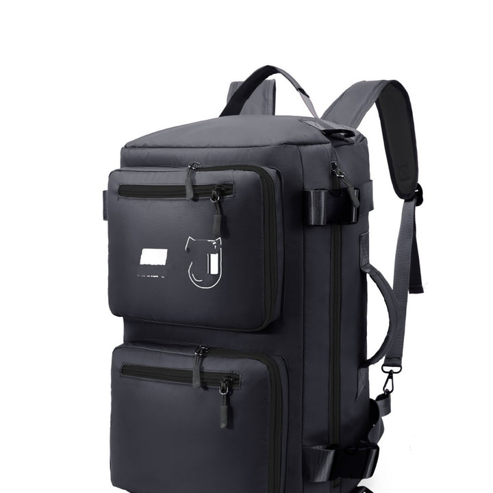 Multifunctional Outdoor Backpack with Generous Storage Space and Versatile Compartment System Stornfield