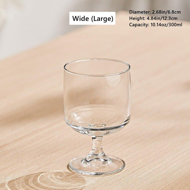 Modern Style Wine Glasses Pairs | Stornfield