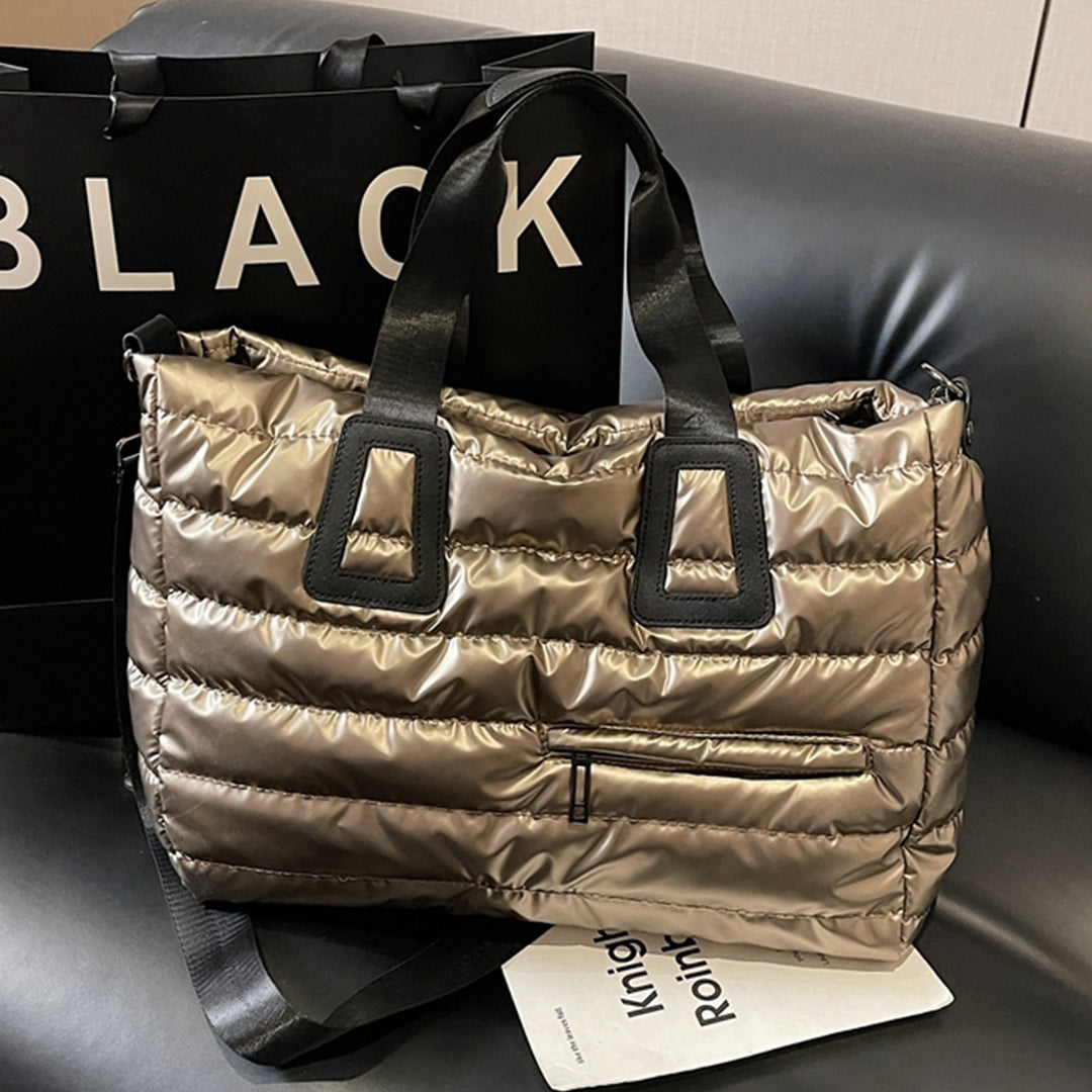Leisure bag with padded interior and removable shoulder strap Stornfield