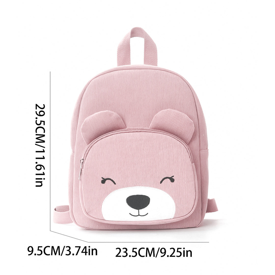 Mini backpack with cute bear motif Stornfield