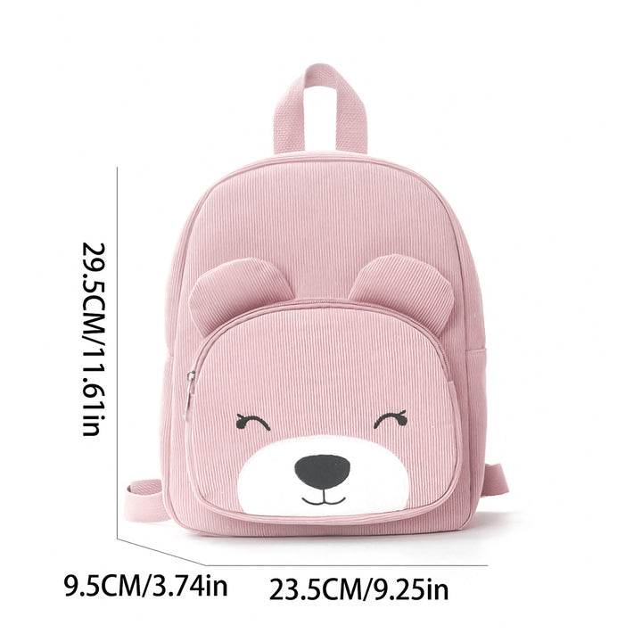 Mini backpack with cute bear motif Stornfield