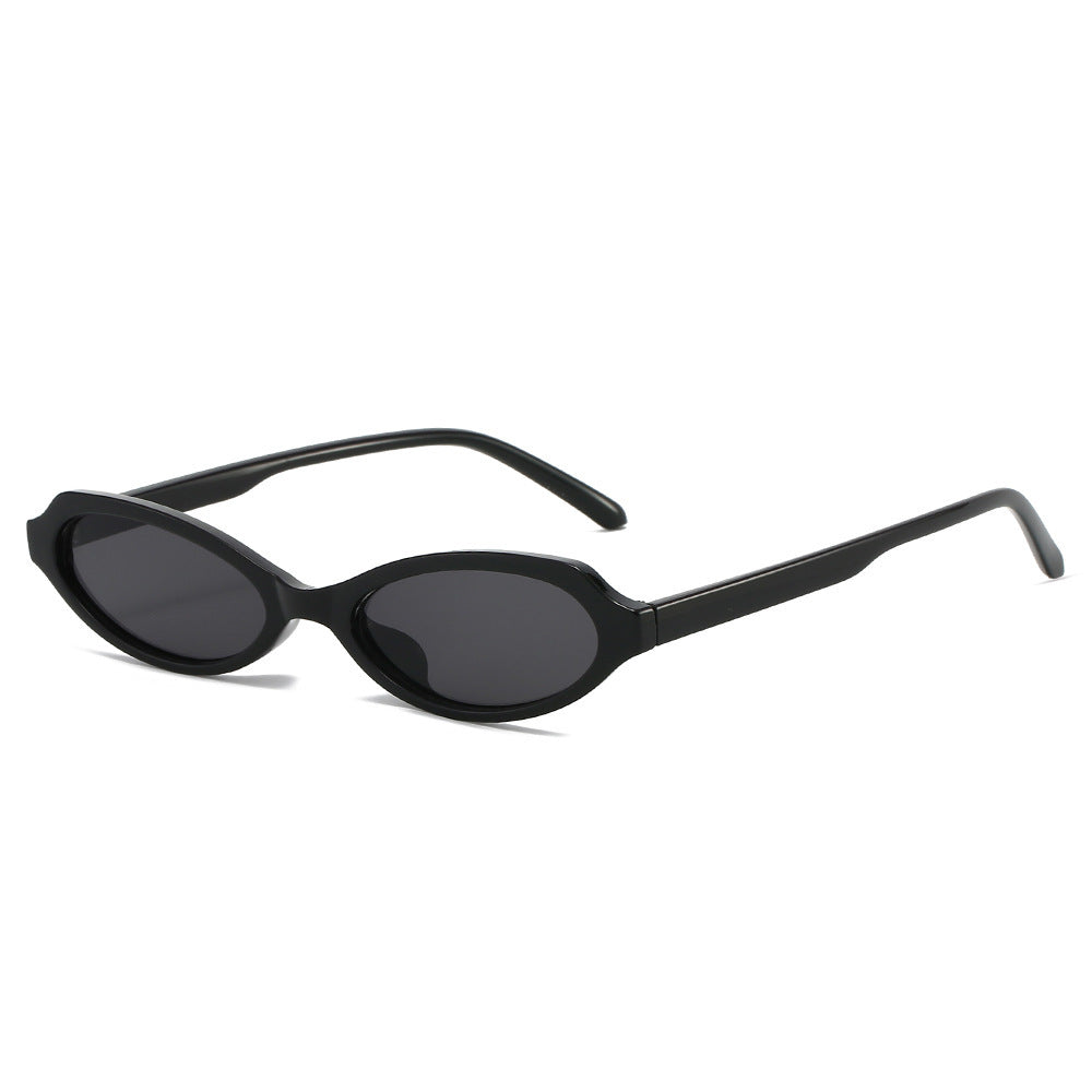 Fashionable Oval Frame Sunglasses Stornfield