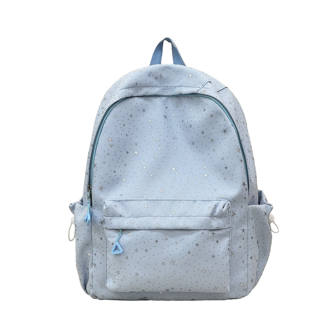 Star Patterned Everyday Backpack Stornfield