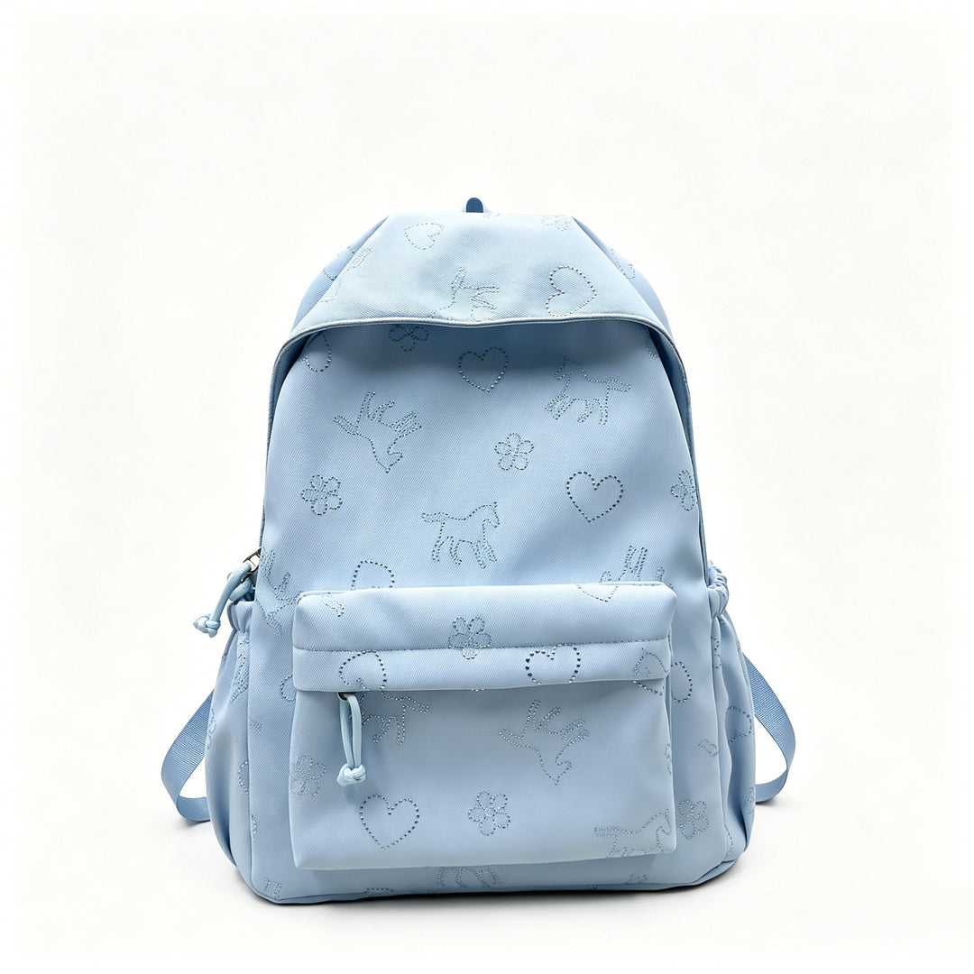 Stylish Printed Travel Backpack Stornfield