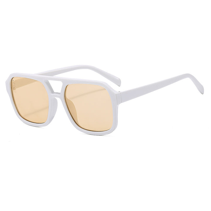 Wide Square Frame Sunglasses Stornfield