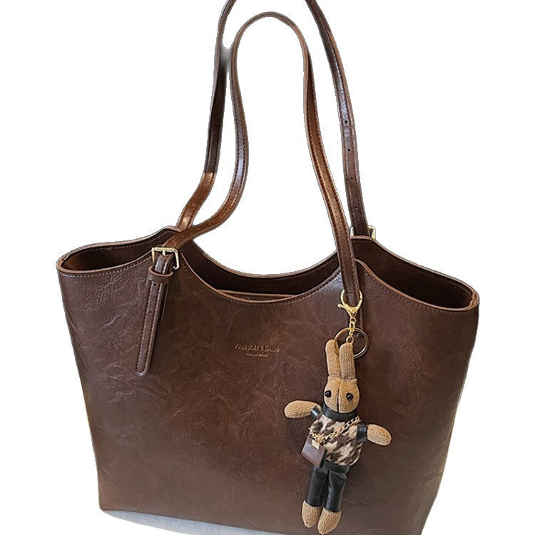Premium Faux Leather Tote Bag Stornfield