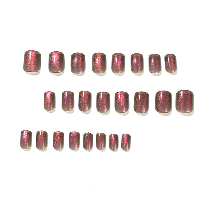 Glamorous nail art with glitter effect Stornfield