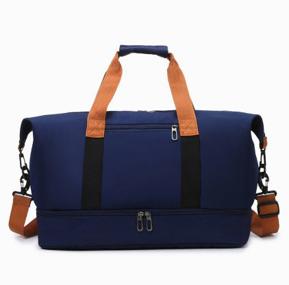 Sporty Travel Bag with Multifunctional Compartments Stornfield