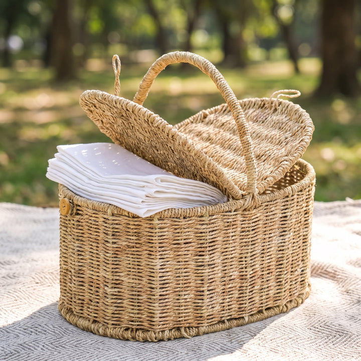 Versatile Storage Basket Stornfield