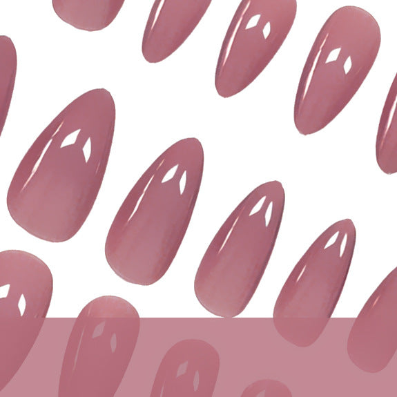 Almond-Shaped Gel Nail Enhancements Stornfield
