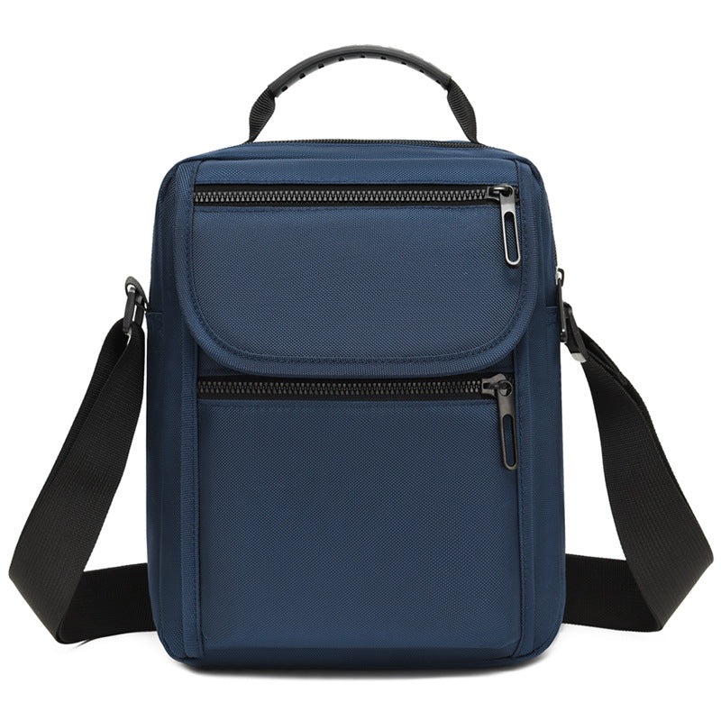 Compact Multi-Pocket Messenger Bag Stornfield