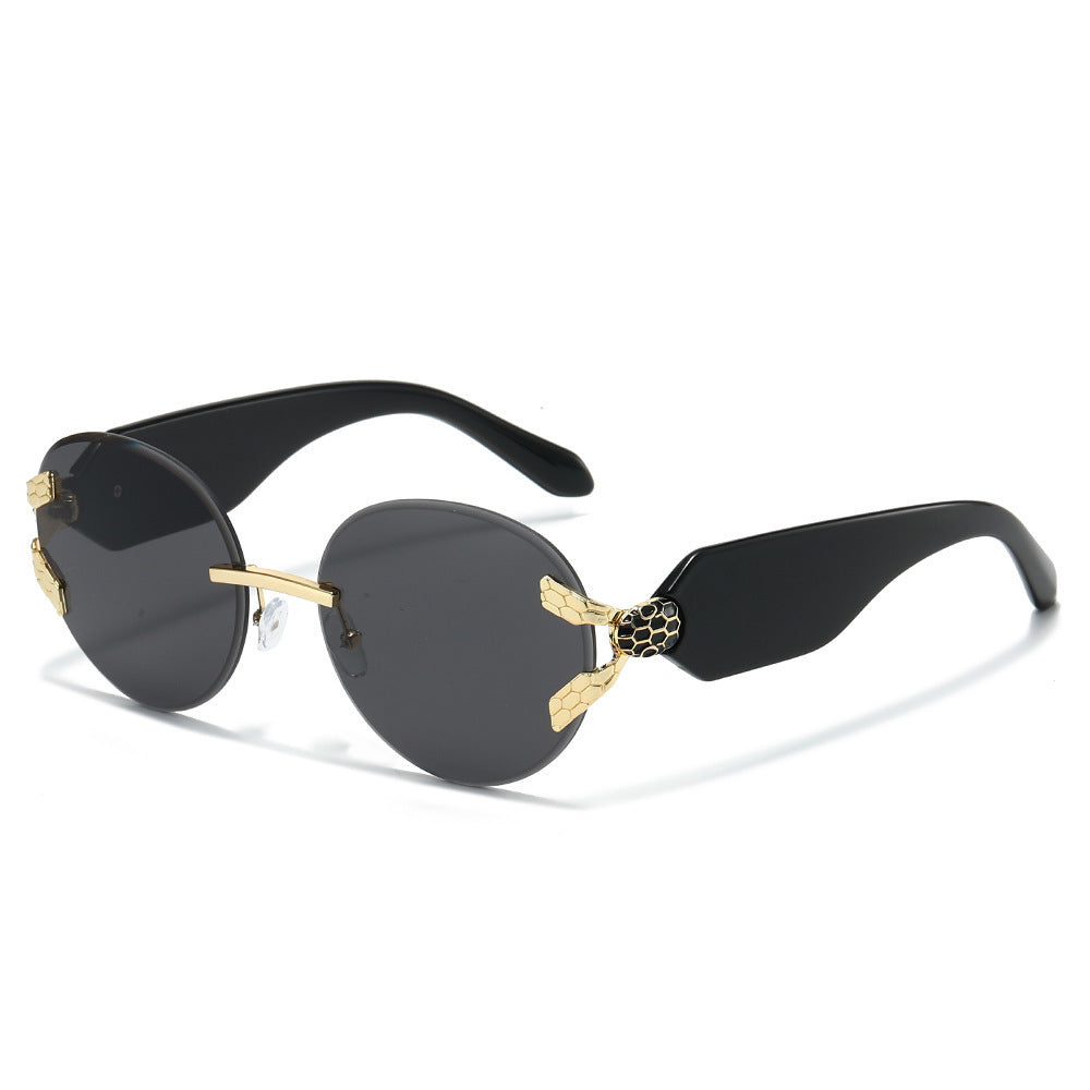 Unique Decorative Frame Sunglasses Stornfield