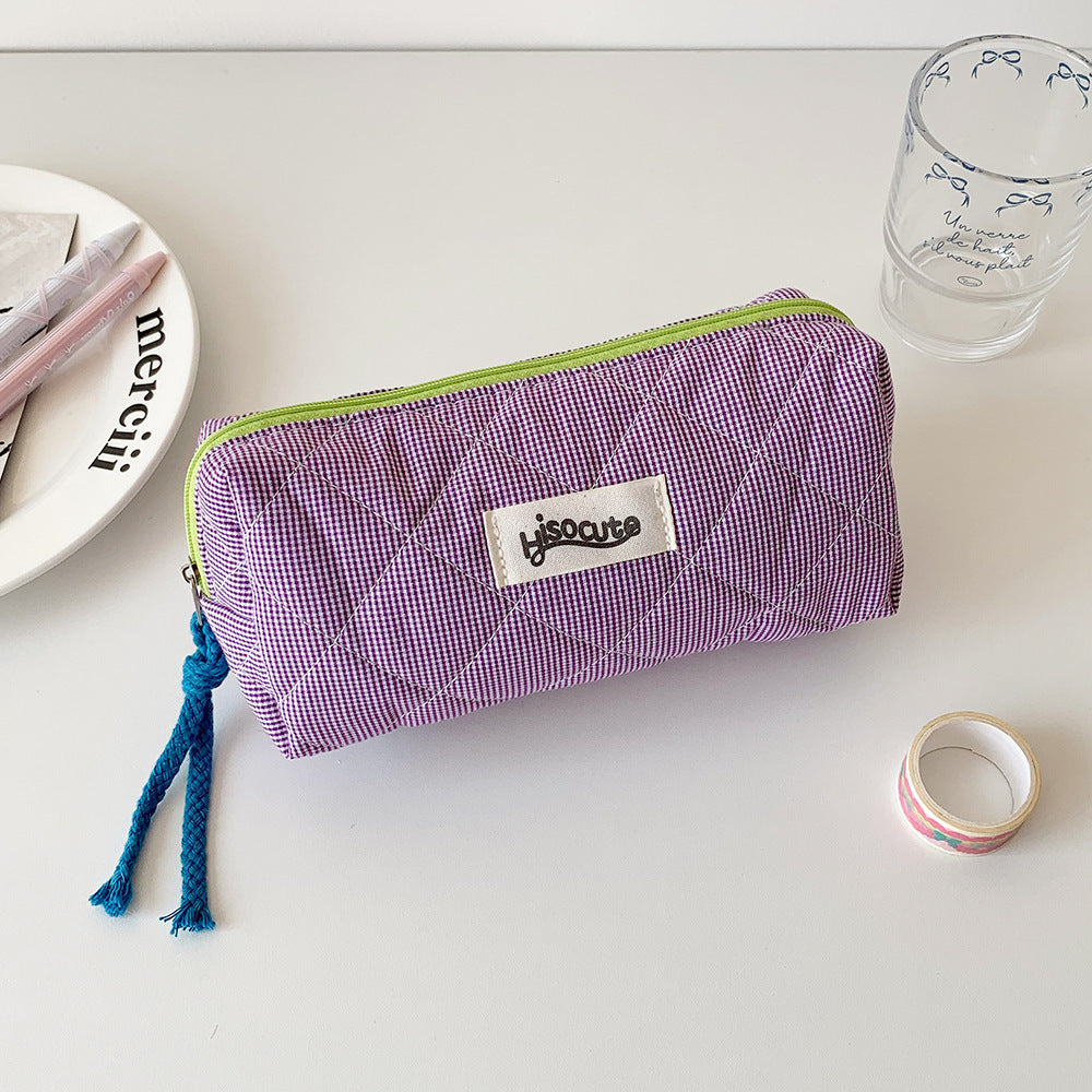 Quilted Pencil Case
