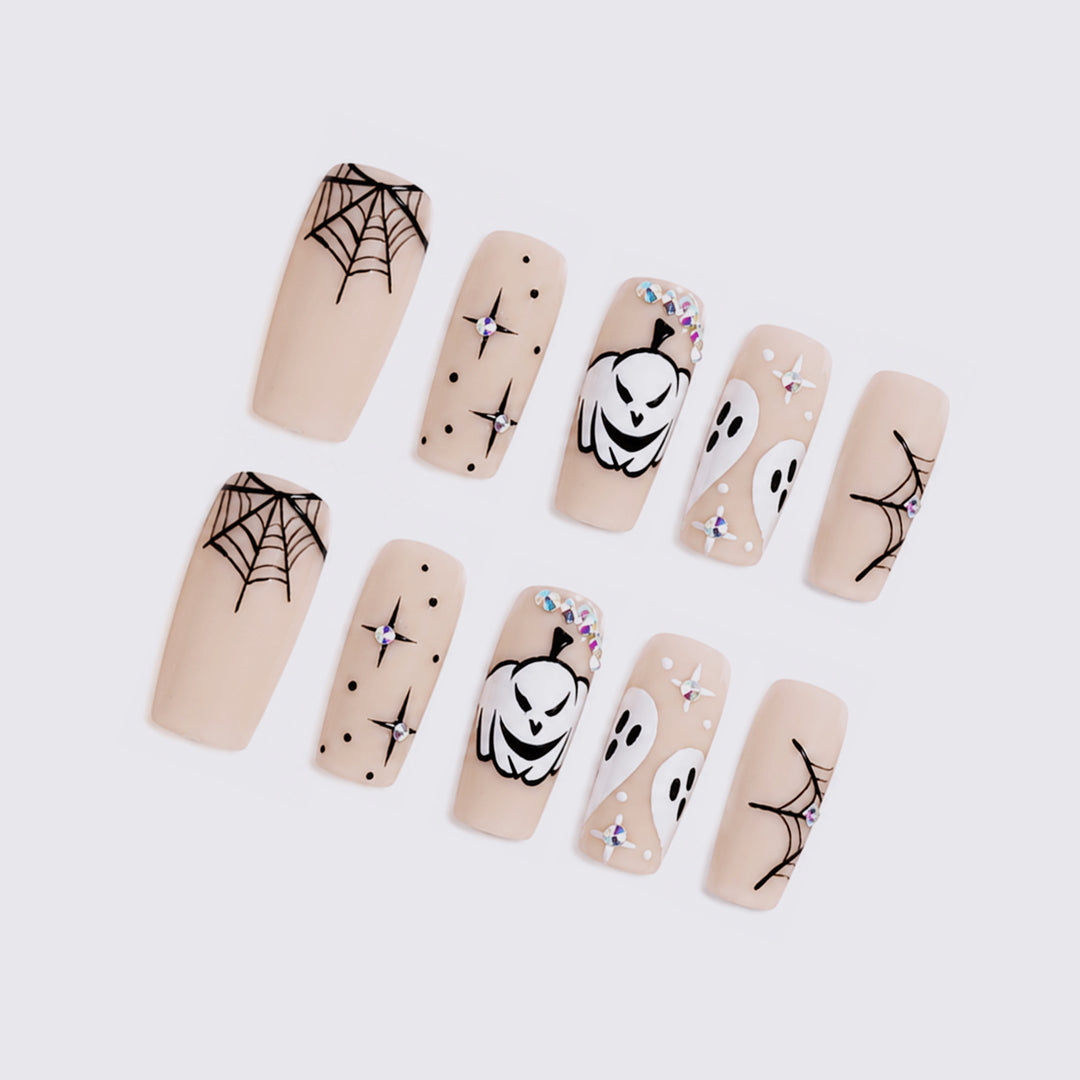Creative Nail Art Set with Halloween Motifs Stornfield