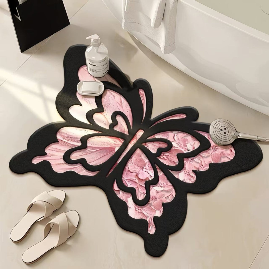Elegant Floral Table Mat