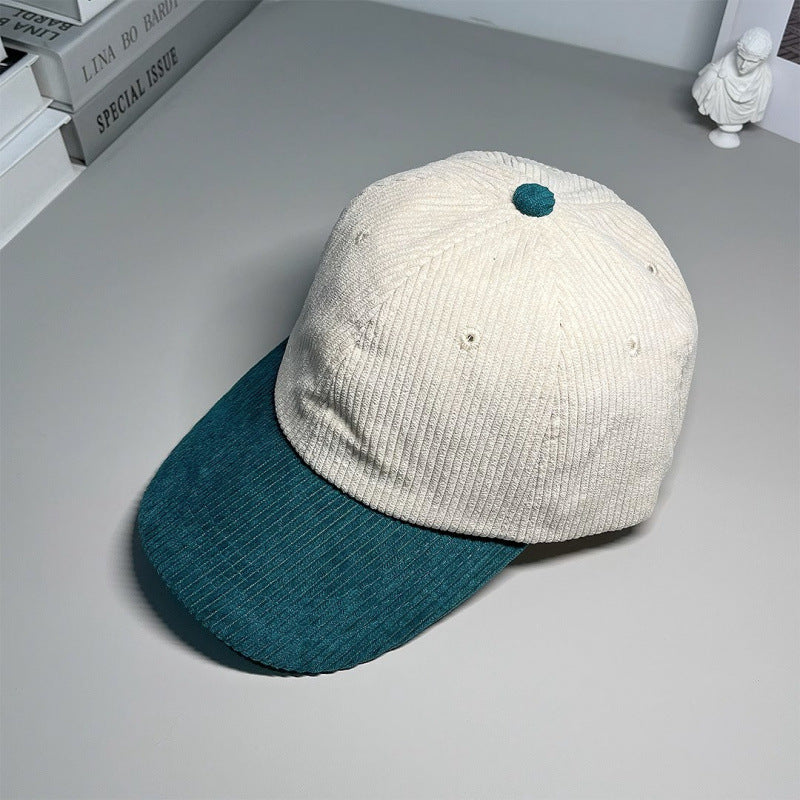 Women's Corduroy Baseball Cap Stornfield