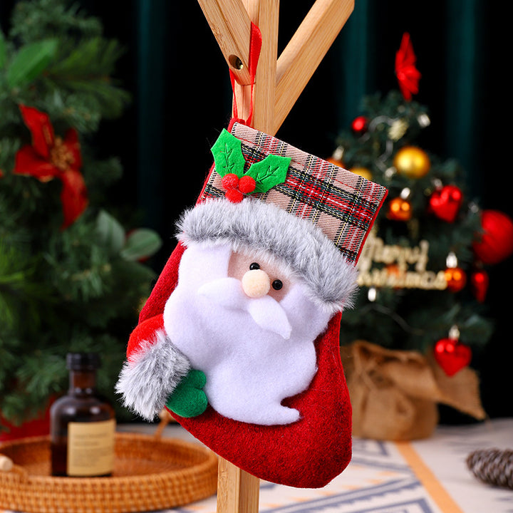 Christmas Fabric Sock Stornfield
