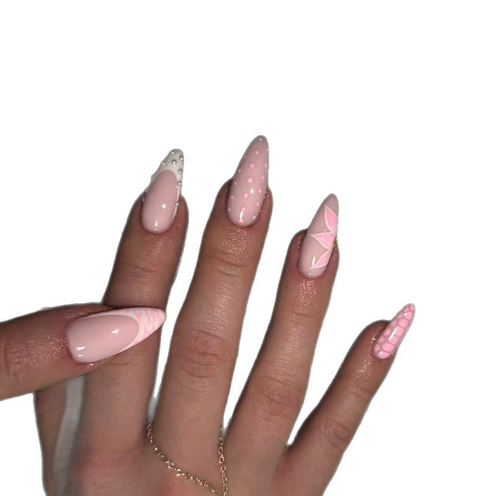 Creative Abstract Press-On Nail Set Stornfield