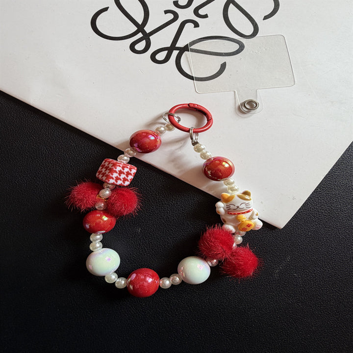 Playful Charm Adjustable Keychain Stornfield