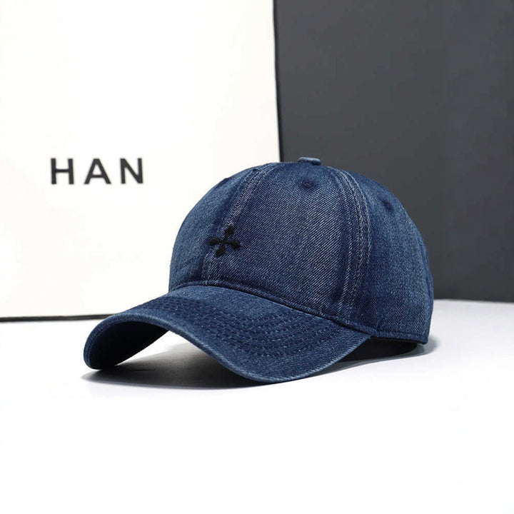 Men's Adjustable Denim Cap Stornfield